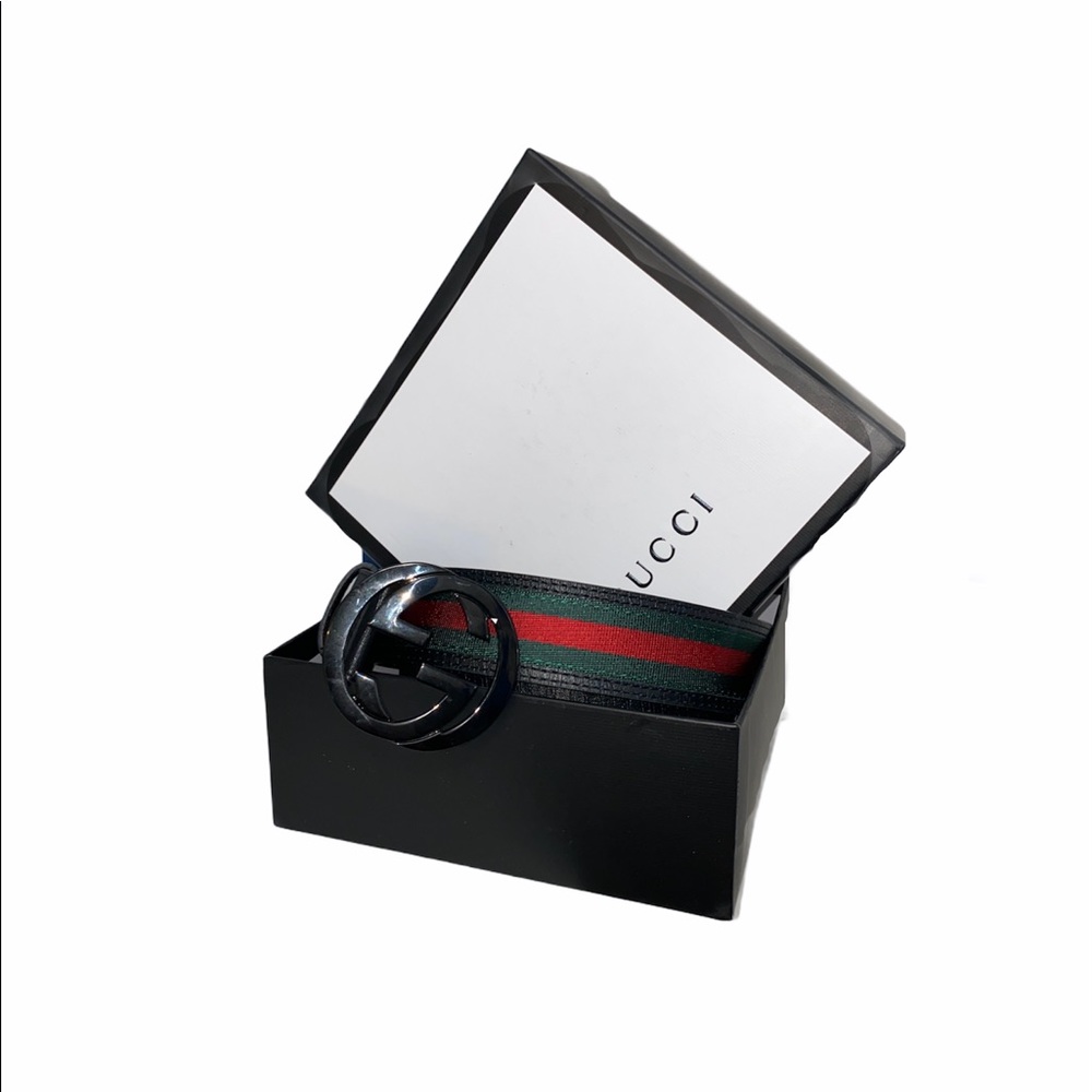 GUCCI Interlocking G Logo Belt